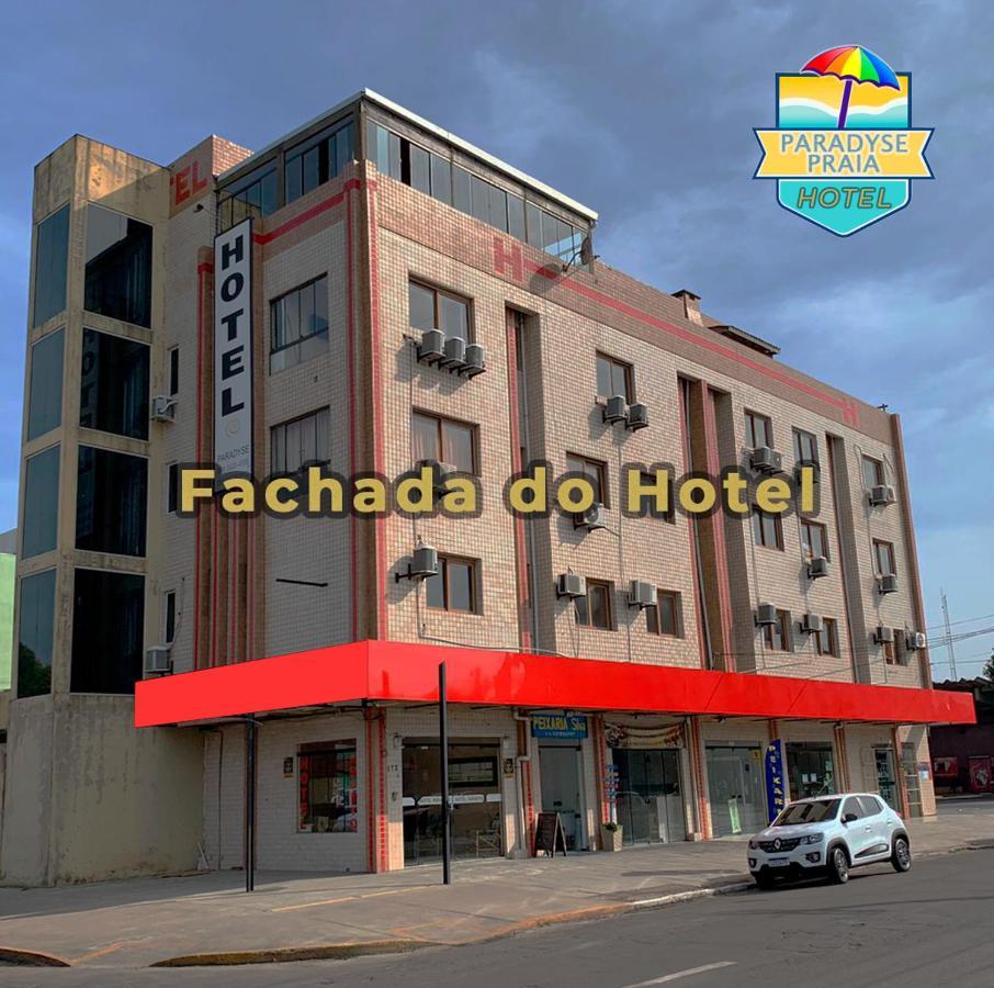 Hotel Paradyse Praia Capão da Canoa Exterior photo